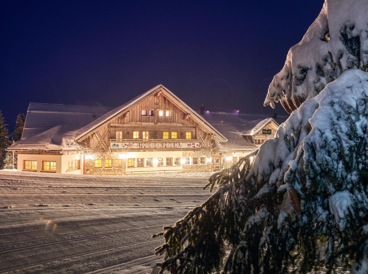 Alpska Perla Apartments Cerkno Exteriér fotografie
